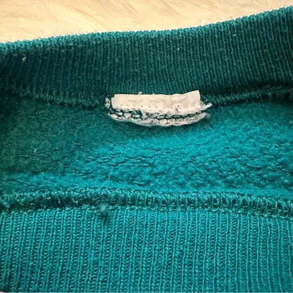 Warner Bros. Green Christmas Sweater - Picture 6 of 8